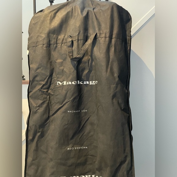 Mackage Valencia belted wool/cashmere coat - Picture 8 of 8